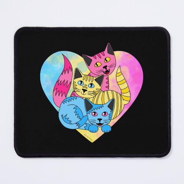Item preview, Three Pan Kitties designed and sold by Art by Veya.