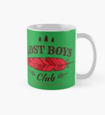 Lost Boys Club // Peter Pan Mug
