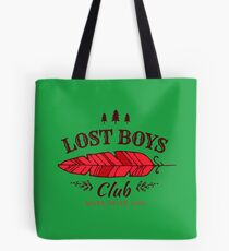 Lost Boys Club // Peter Pan Tote Bag