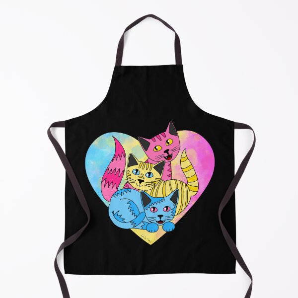 Item preview, Three Pan Kitties designed and sold by Art by Veya.