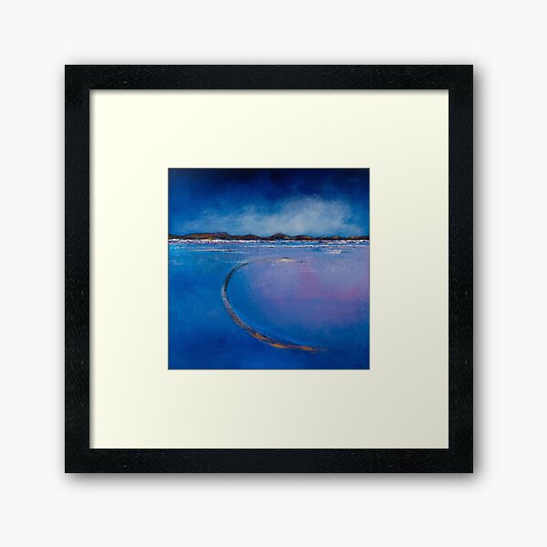 SHORELINE II Framed Art Print