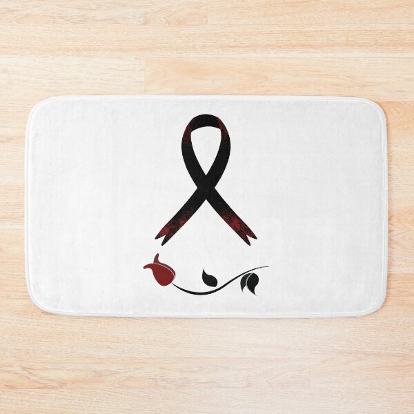 Item preview, Black Mourning Ribbon. For The Grieving designed and sold by Rebel-Design.