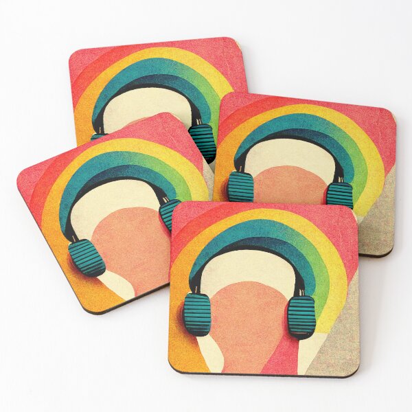 Item preview, Retro Tech - Headphones designed and sold by KatyClemmans.