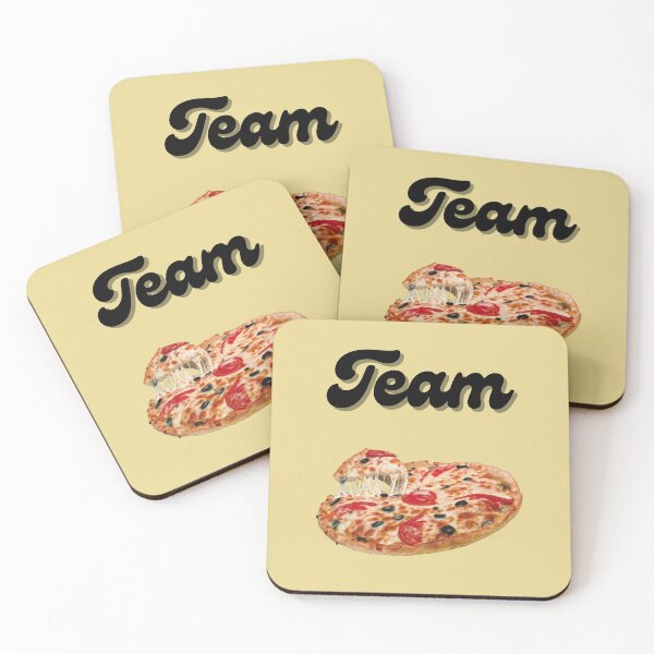 Item preview, Team Pizza designed and sold by MadTeaDesign.