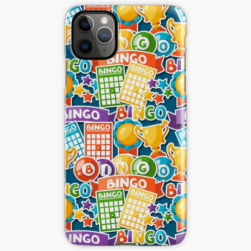 "BINGO Design" iPhone Case & Cover by Jandsgraphics Redbubble