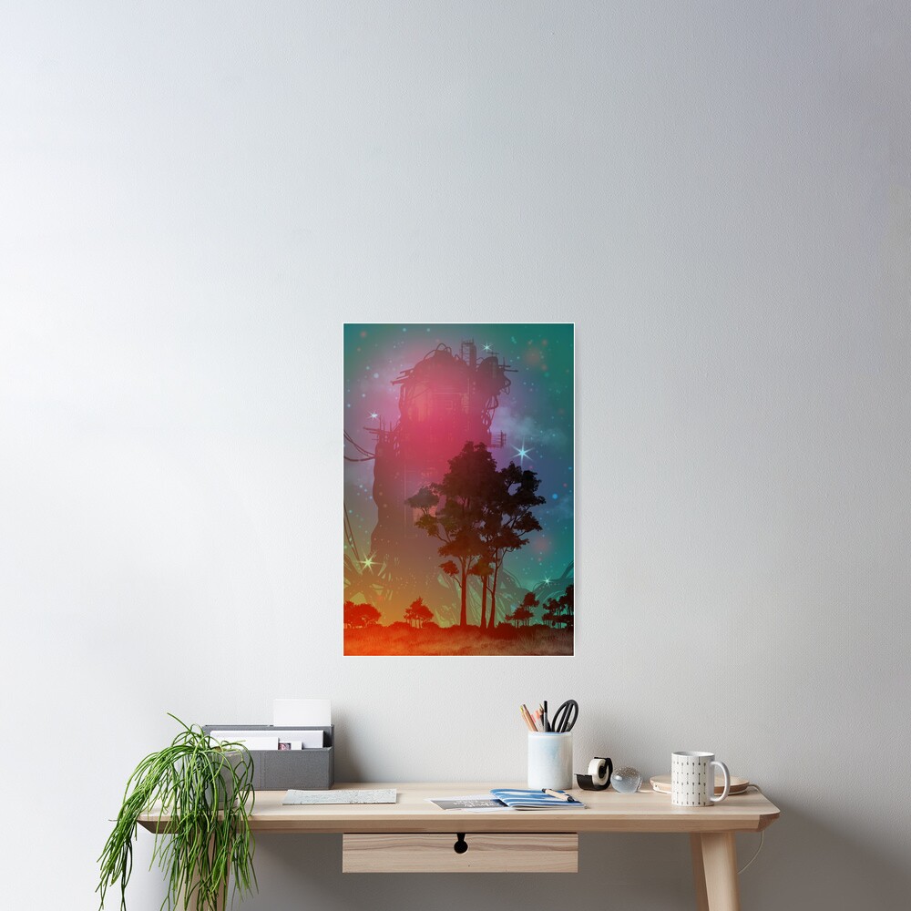 Strange Machines Poster