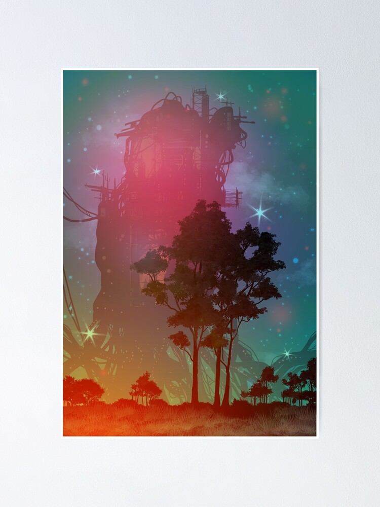Alternate view of Strange Machines Poster