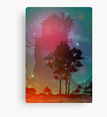 Strange Machines Canvas Print