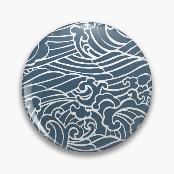 Item preview, wave print designed and sold by AvatarNegro.