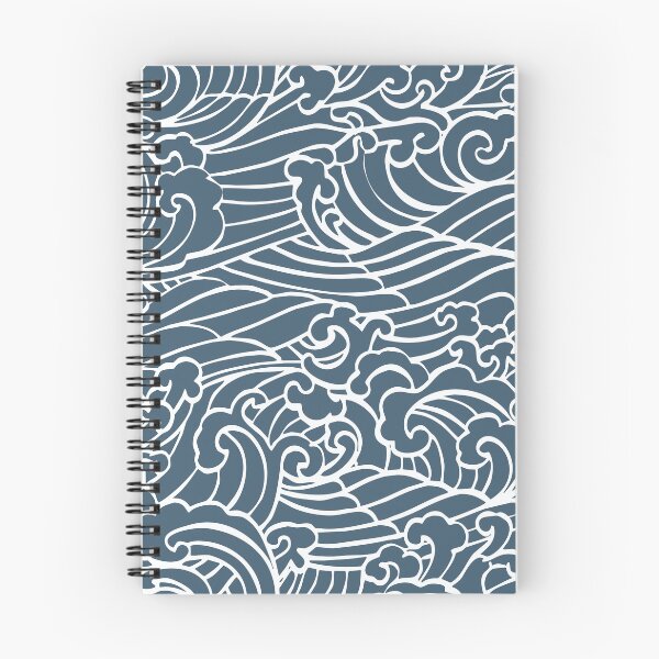 Item preview, wave print designed and sold by AvatarNegro.