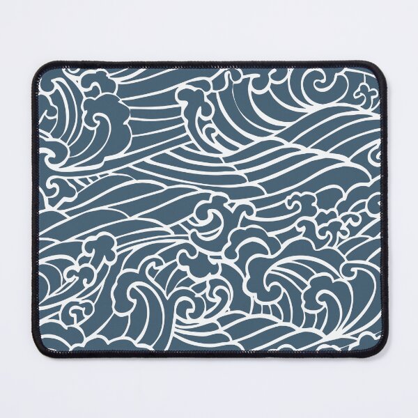 Item preview, wave print designed and sold by AvatarNegro.