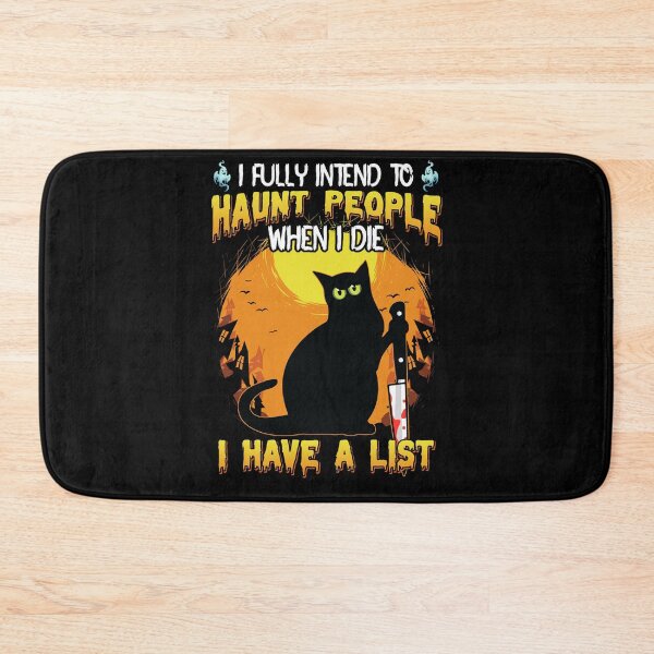 Item preview, I Fully Intend To Haunt People I Have A List Halloween designed and sold by guskyfreido.