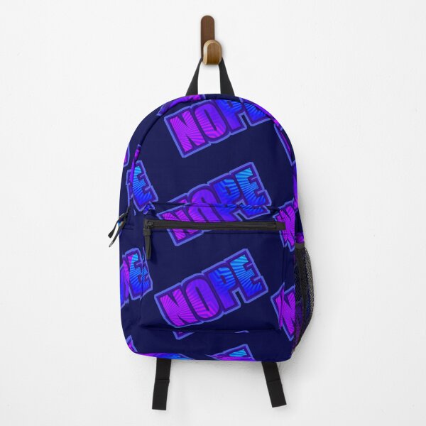 Item preview, NOPE that's it. nope but sarcastically chipper XD rainbow colorful designed and sold by IMNIUM.