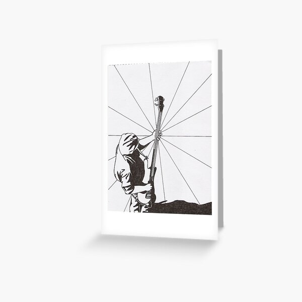 The Souls of Distortion 2 Greeting Card