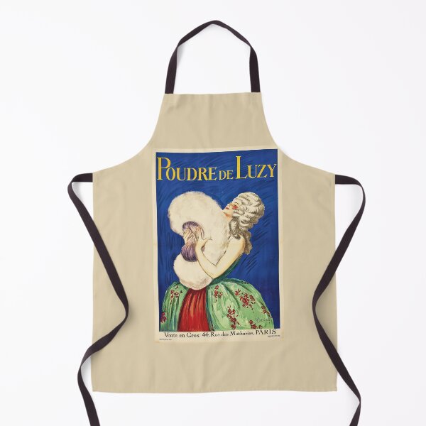 Item preview, Fashion Lady Girl Perfume Poudre de Luzy Paris France French Vintage Advertising Poster by Leonetto Cappiello designed and sold by TeeARTHY.