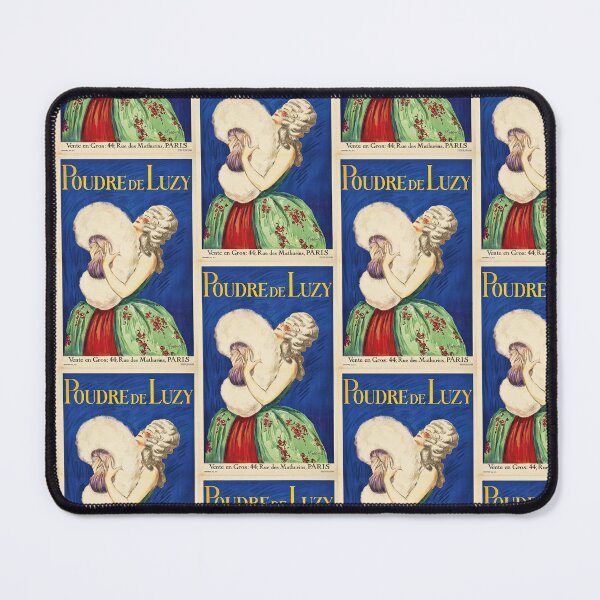 Item preview, Fashion Lady Girl Perfume Poudre de Luzy Paris France French Vintage Advertising Poster by Leonetto Cappiello designed and sold by TeeARTHY.