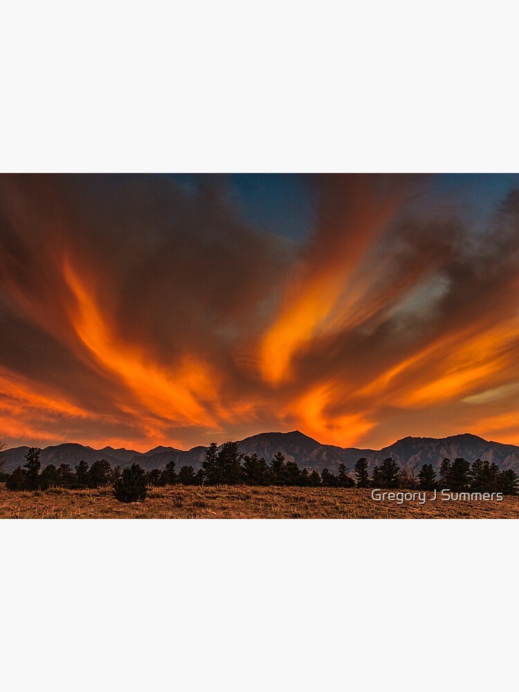 Sunset Flames by nikongreg