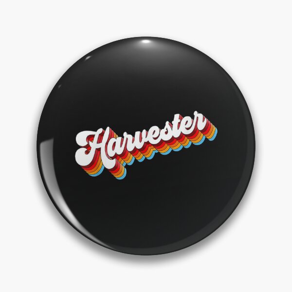 Item preview, Harvester Job Appreciation Retro designed and sold by herrerabird67.