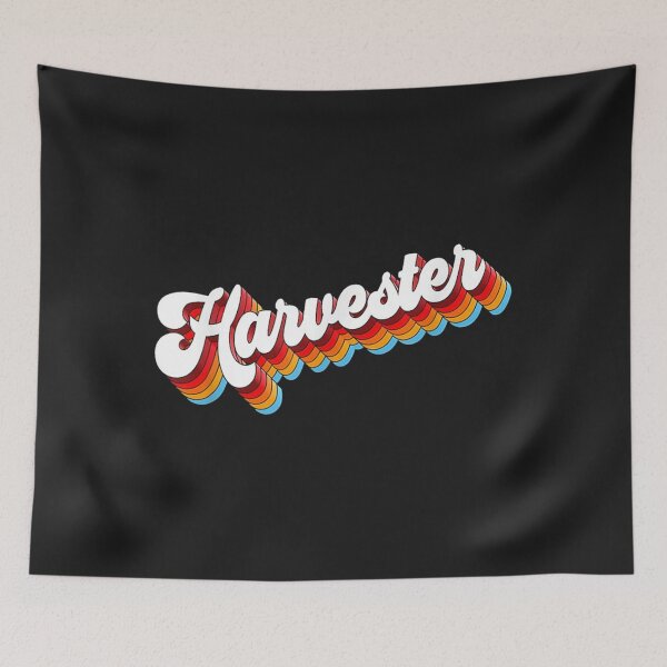 Item preview, Harvester Job Appreciation Retro designed and sold by herrerabird67.