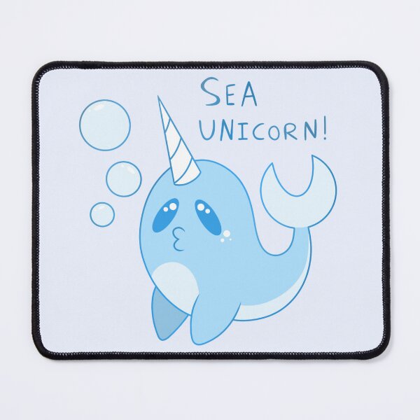 Item preview, Narwhal ‘Sea Unicorn’ Design designed and sold by Jelly-ingAround.