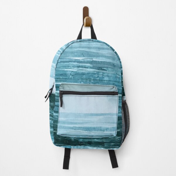 Item preview, Aqua Sea Watercolor designed and sold by KimberlyShawArt.