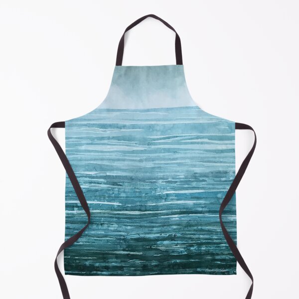 Item preview, Aqua Sea Watercolor designed and sold by KimberlyShawArt.