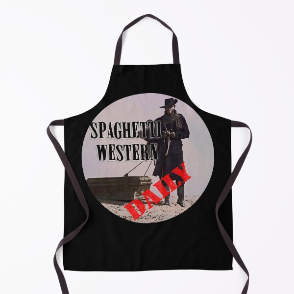 Aperçu de l'œuvre Spaghetti Western Quotidien créée et vendue par CrapolaBaby.