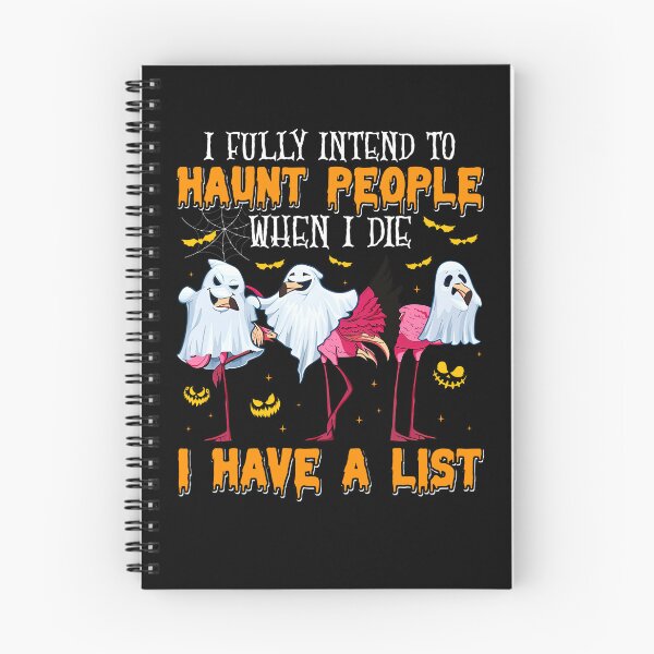 Item preview, I Fully Intend To Haunt People When I Die Halloween designed and sold by guskyfreido.