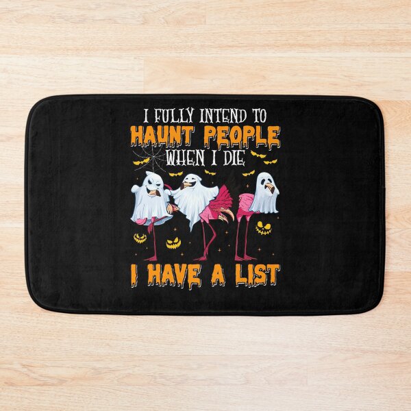 Item preview, I Fully Intend To Haunt People When I Die Halloween designed and sold by guskyfreido.