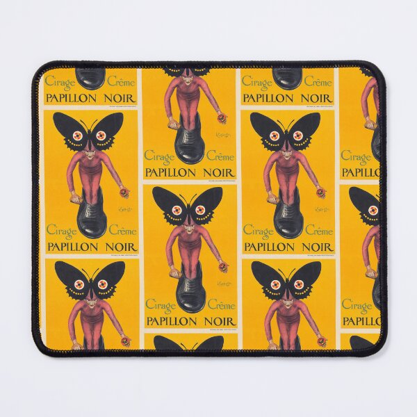 Item preview, Papillon Noir -Shoe Shine Illustration Vintage Advertising Poster by Leonetto Cappiello designed and sold by TeeARTHY.