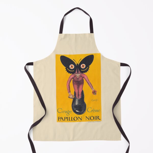 Item preview, Papillon Noir -Shoe Shine Illustration Vintage Advertising Poster by Leonetto Cappiello designed and sold by TeeARTHY.