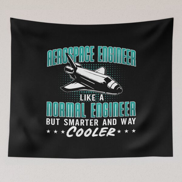 Item preview, Aerospace Engineer Like A Normal Engineering Space designed and sold by tshirtconcepts.