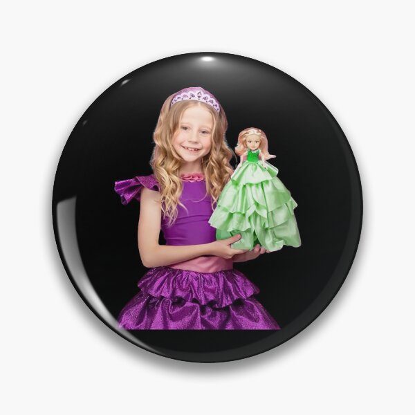 Item preview, Like nastya playing with doll designed and sold by BuyFromMestore.