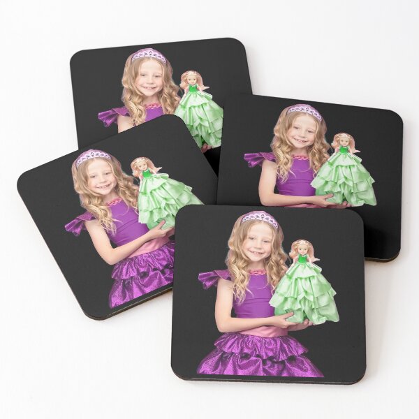 Item preview, Like nastya playing with doll designed and sold by BuyFromMestore.