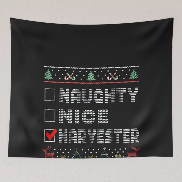 Item preview, Naughty Nice Harvester designed and sold by herrerabird67.