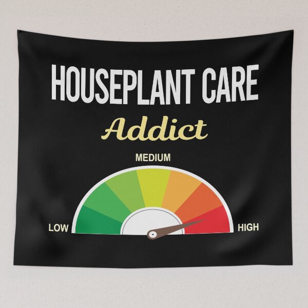 Item preview, Addict Houseplant Houseplants Indoor Plant Plants designed and sold by PriscillaHerna.