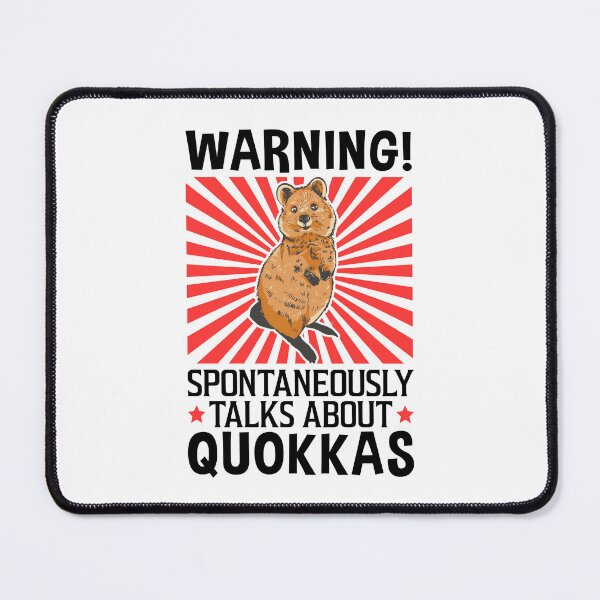 Item preview, Talk about Quokka Australian marsupial designed and sold by madgrfx.