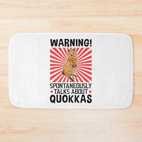 Item preview, Talk about Quokka Australian marsupial designed and sold by madgrfx.
