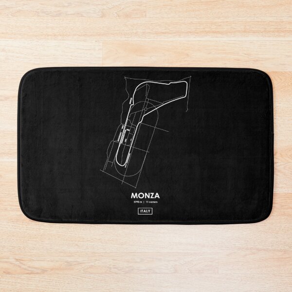 Item preview, Monza - Italy Track Map WHITE Essential  designed and sold by jessiacobakyr.