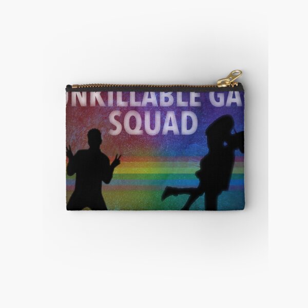 Item preview, Unkillable Gay Squad designed and sold by HotForHoltz.