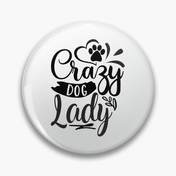 Aperçu de l'œuvre Crazy Dog Lady créée et vendue par PetShoper.
