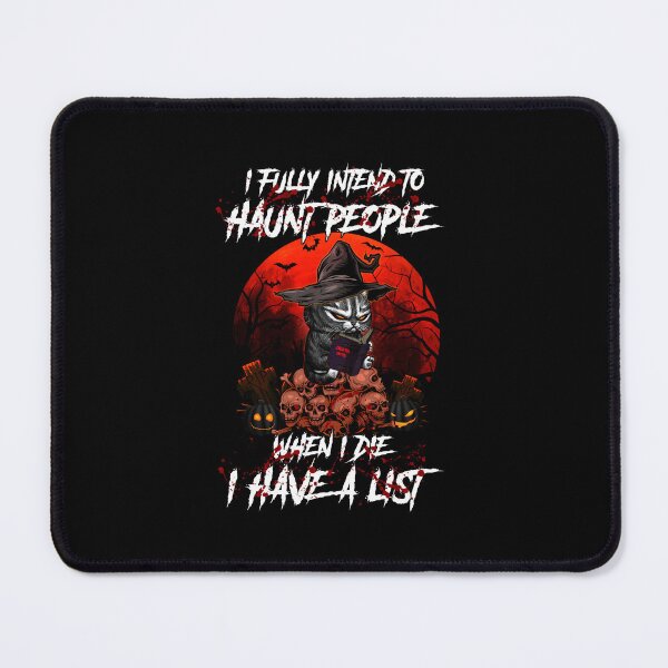 Item preview, I Fully Intend To Haunt People When I Die  Halloween designed and sold by guskyfreido.