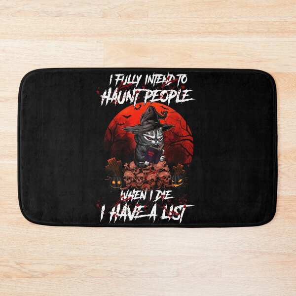 Item preview, I Fully Intend To Haunt People When I Die  Halloween designed and sold by guskyfreido.