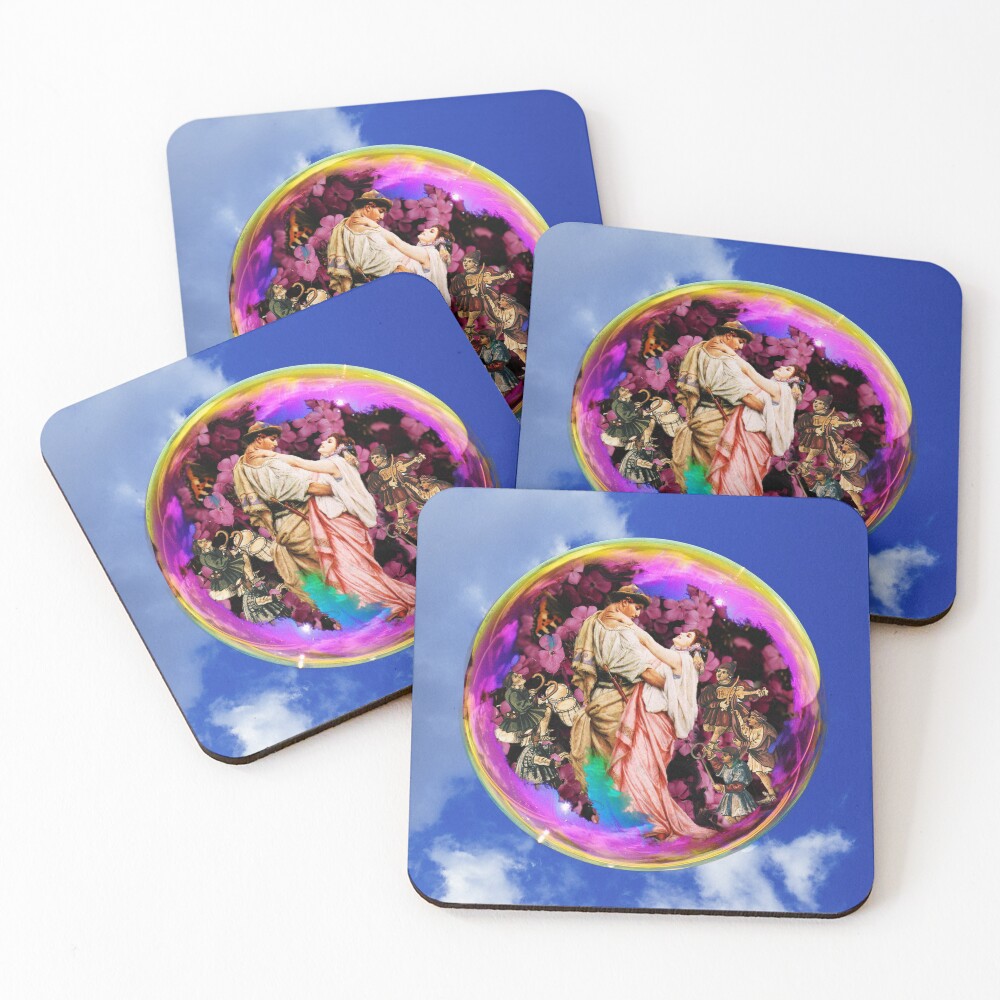 Item preview, Coasters (Set of 4) designed and sold by RandomProjects.