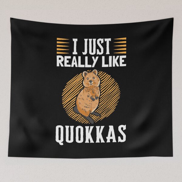 Item preview, I like Quokka Australian marsupial designed and sold by madgrfx.
