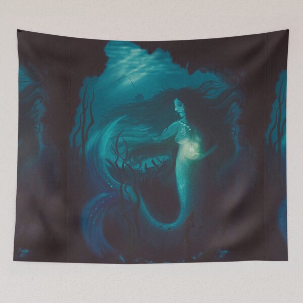 Item preview, Is There Starlight Under the Sea designed and sold by Daniel Watts.