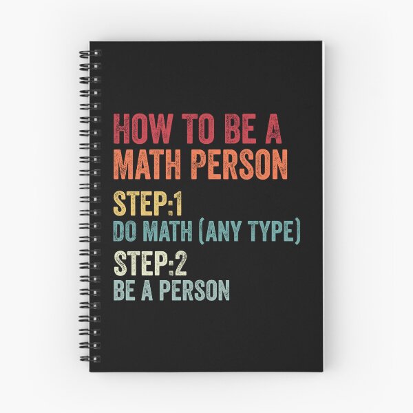Item preview, How To Be A Math Person Math Teacher designed and sold by MagicBoutique.