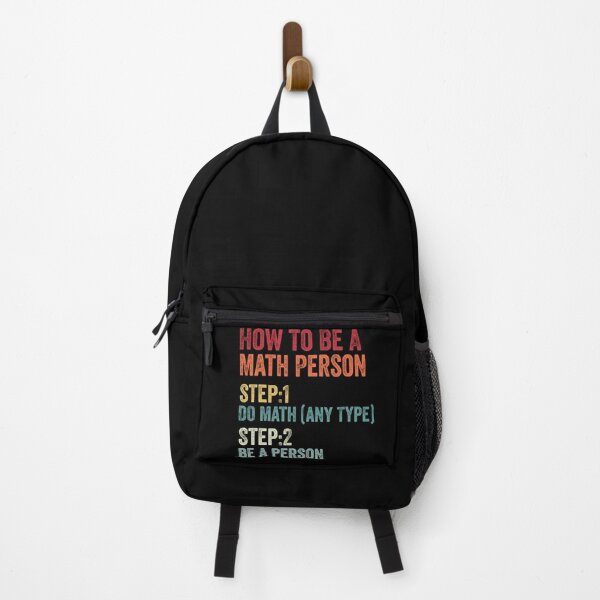 Item preview, How To Be A Math Person Math Teacher designed and sold by MagicBoutique.