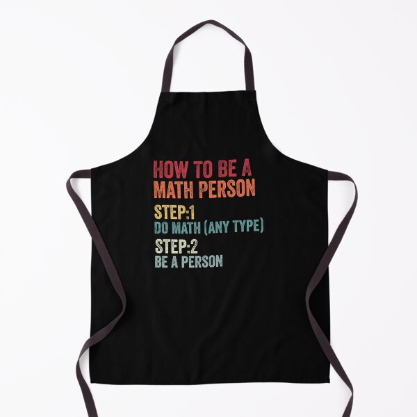 Item preview, How To Be A Math Person Math Teacher designed and sold by MagicBoutique.