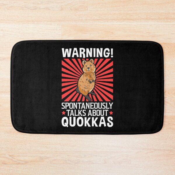 Item preview, Talk about Quokka Australian marsupial designed and sold by madgrfx.